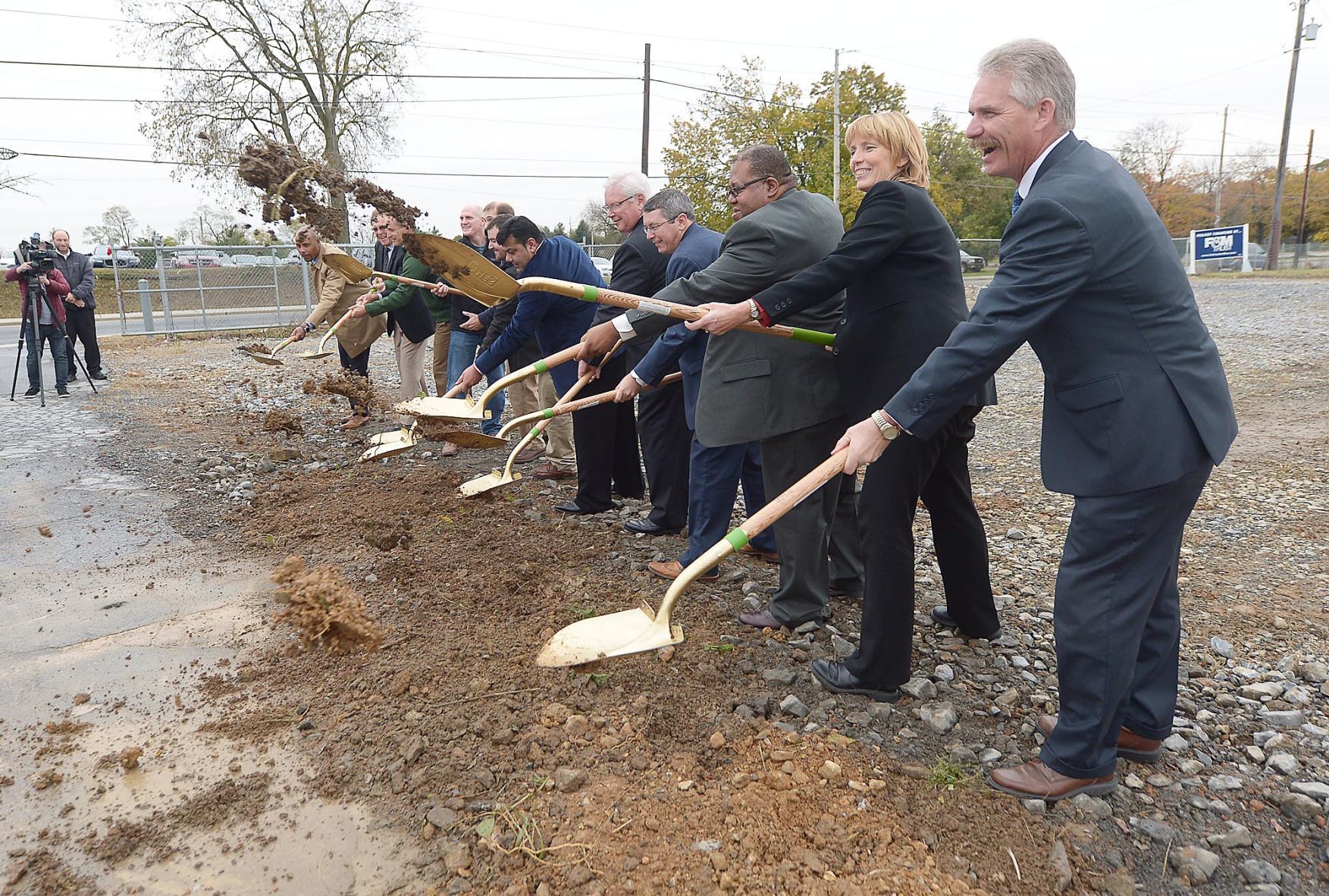 Redevelopment Groundbreaking